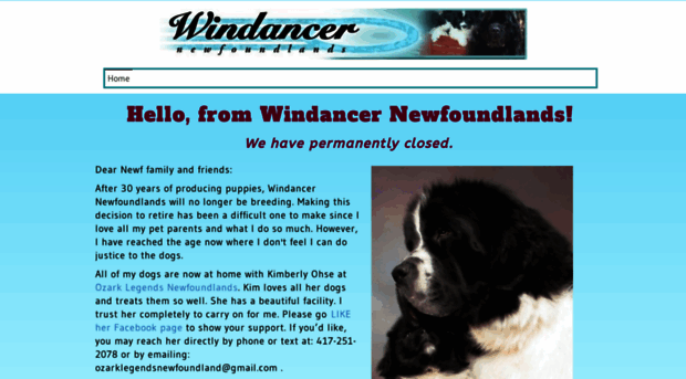 windancernewfoundlands.com