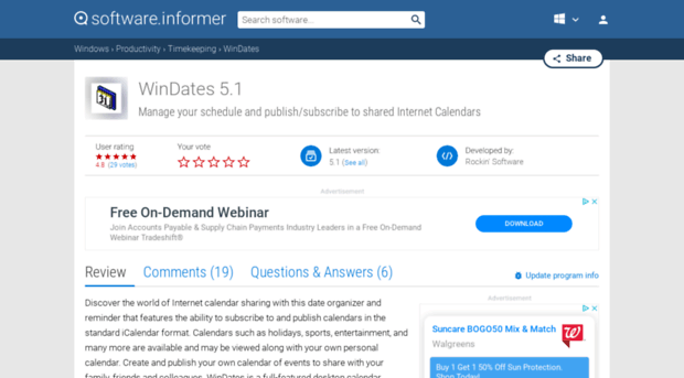 windates.software.informer.com