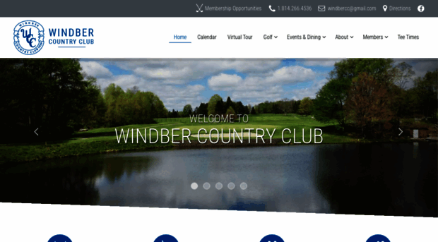windbercountryclub.com