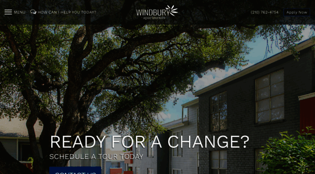 windburyapartments.com