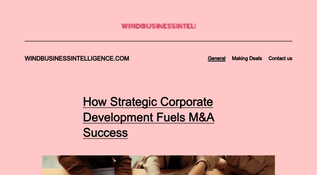 windbusinessintelligence.com