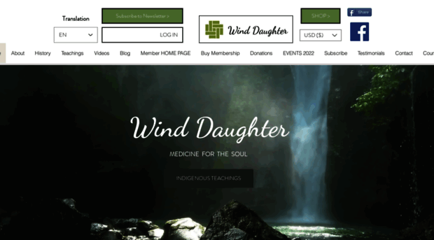 winddaughter.com