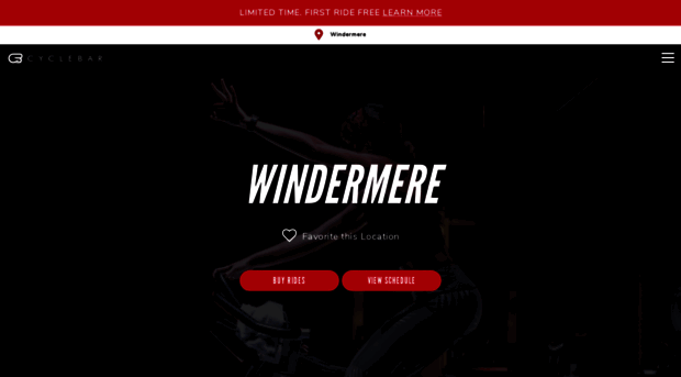 windermere.cyclebar.com
