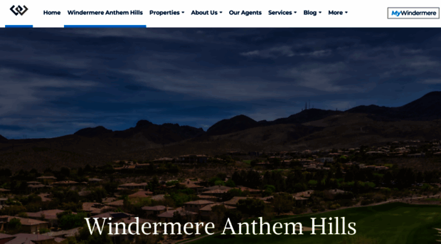 windermereanthemhills.com