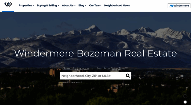 windermerebozeman.com