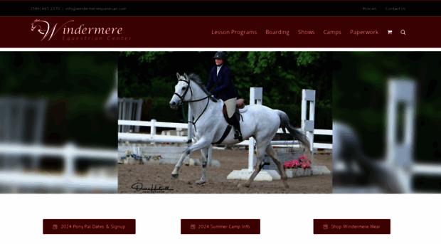 windermereequestrian.com