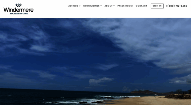 windermereloscabos.com