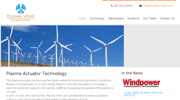 windfarmtech.com