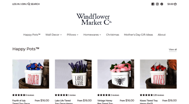 windflowermarket.com