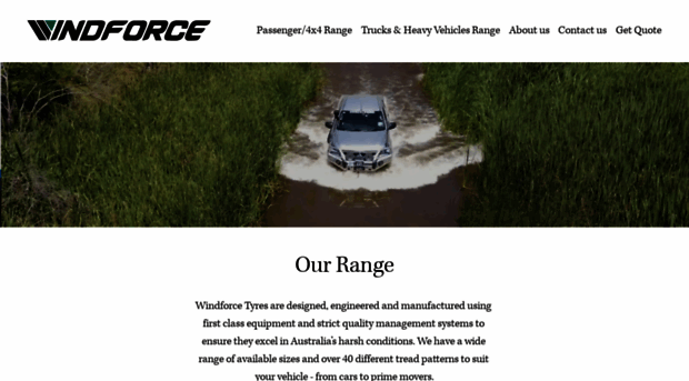 windforcetyresaustralia.com