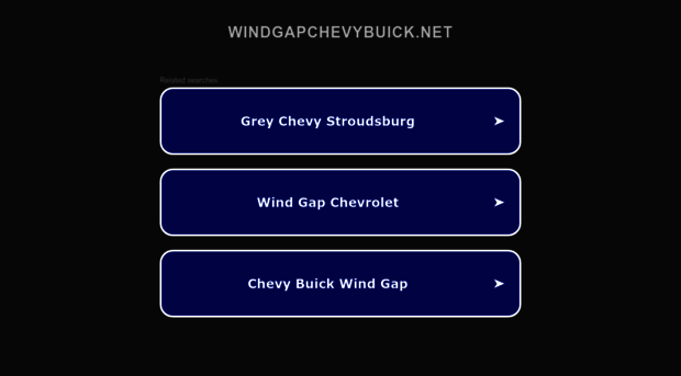 windgapchevybuick.net