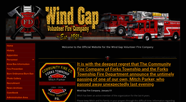 windgapfirecompany.com