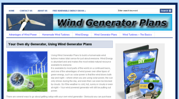 windgeneratorplans.org