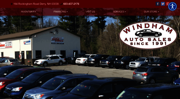 windhamautosales.com