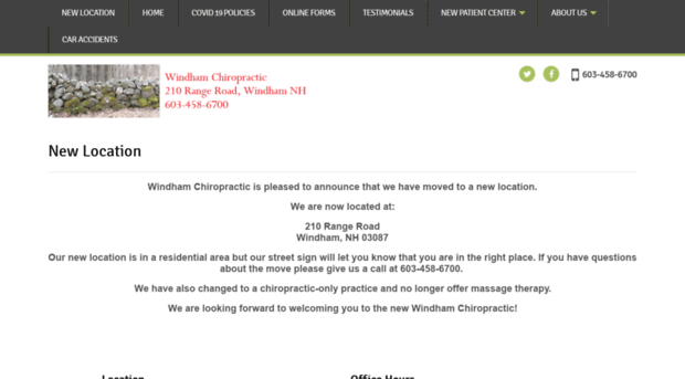 windhamchiropractor.com