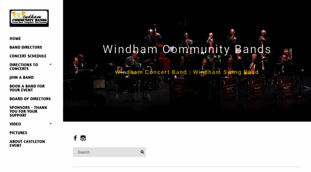 windhamcommunitybands.org