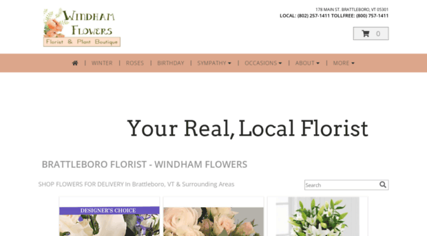 windhamflowers.com