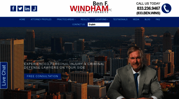 windhamlaw.com