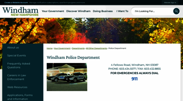 windhampd.com