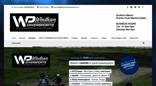 windhampowersports.com