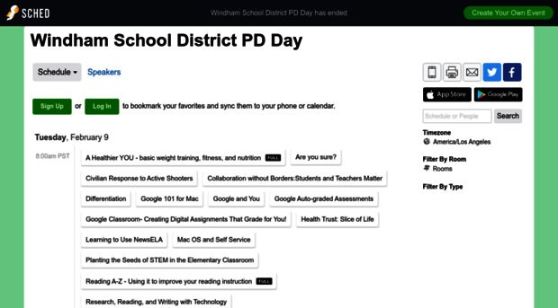 windhamschooldistrictpdday2016.sched.org