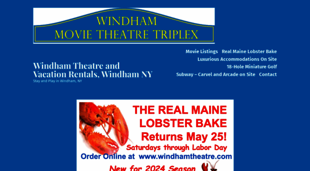 windhamtheatre.com