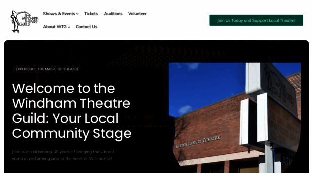 windhamtheatreguild.org