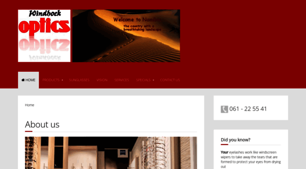 windhoek-optics.com