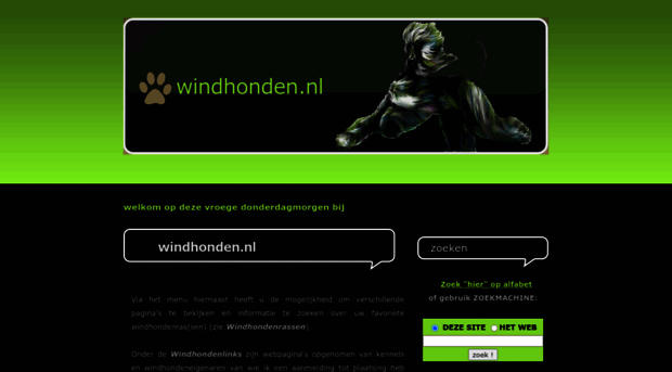 windhonden.nl