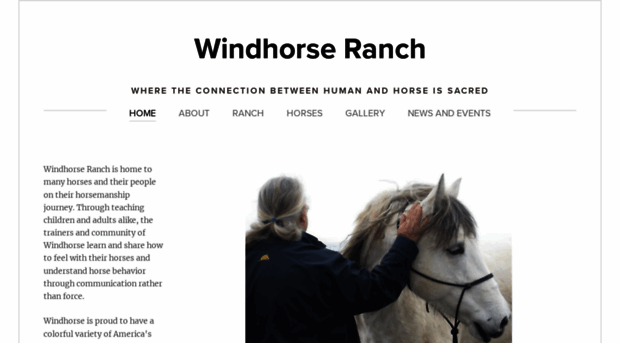 windhorseranch.net