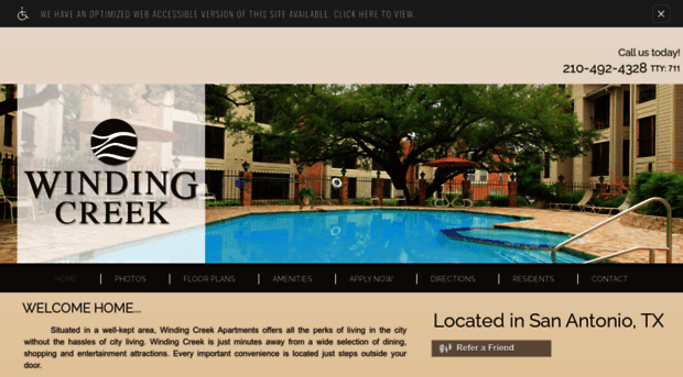 windingcreekapts.com