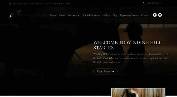 windinghillstables.com