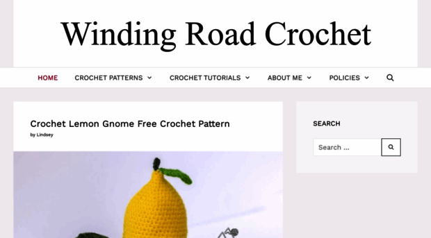 windingroadcrochet.com