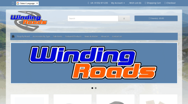 windingroads.co.uk