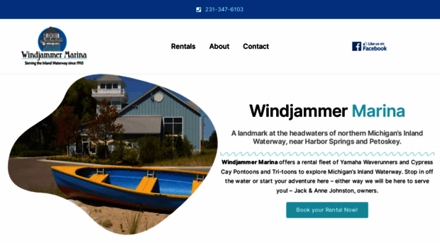 windjammermarina.com