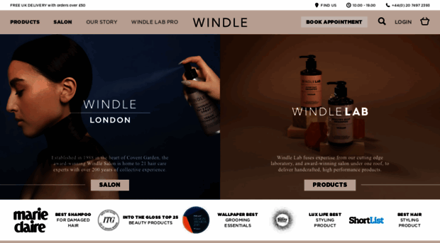 windlelondon.com