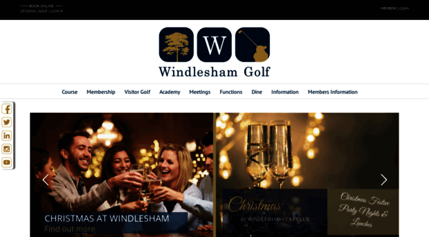 windleshamgolf.com