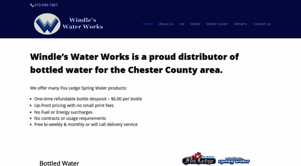 windleswaterworks.com