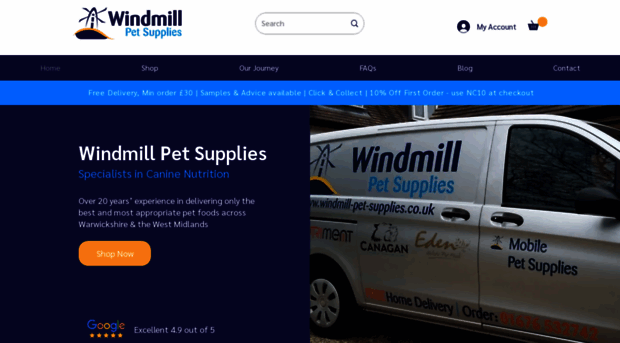 windmill-pet-supplies.co.uk