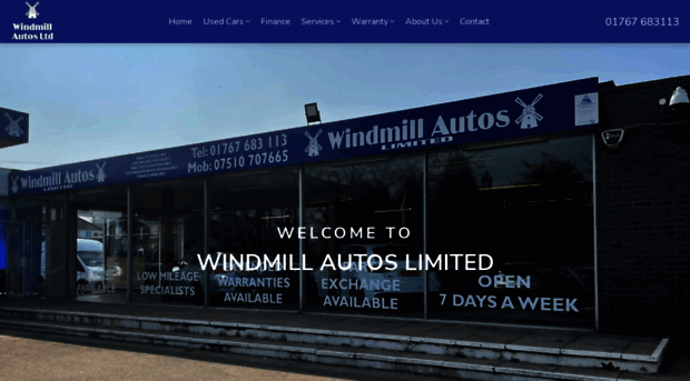 windmillautosltd.co.uk