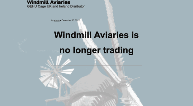 windmillaviaries.co.uk