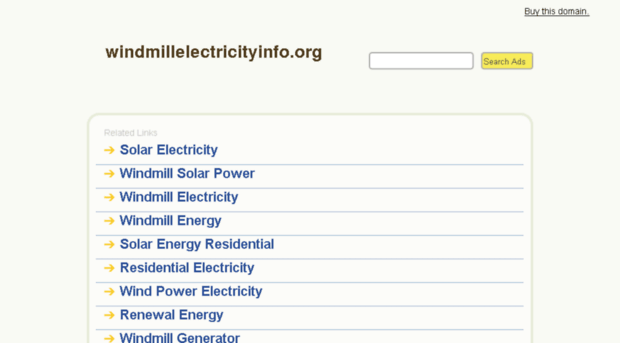 windmillelectricityinfo.org