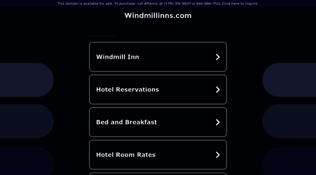 windmillinns.com