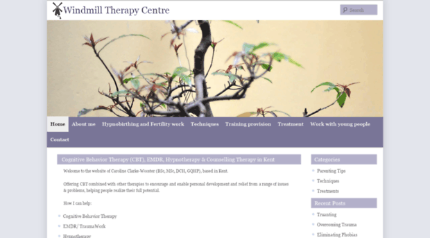 windmilltherapycentre.co.uk