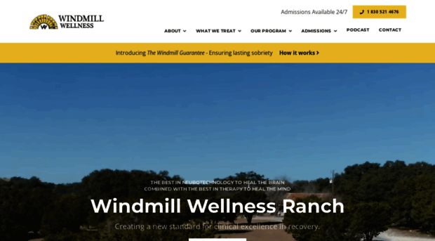 windmillwellnessranch.com