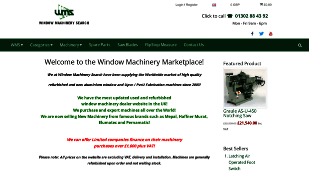 window-machinery-search.co.uk