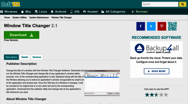 window-title-changer.soft112.com