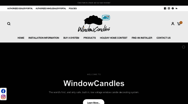 windowcandles.com