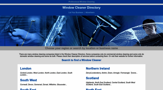 windowcleanerdirectory.co.uk