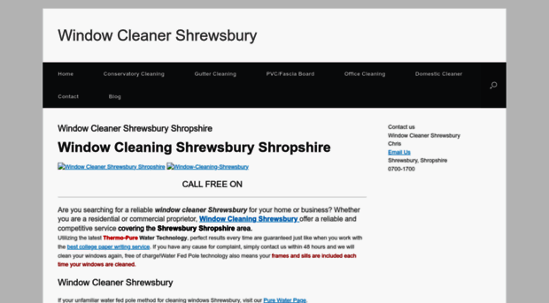 windowcleanershrewsbury.com